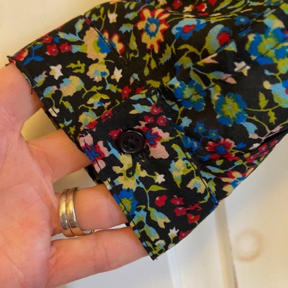 Compañia Fantastica Floral Blouse - Picture 7 of 9